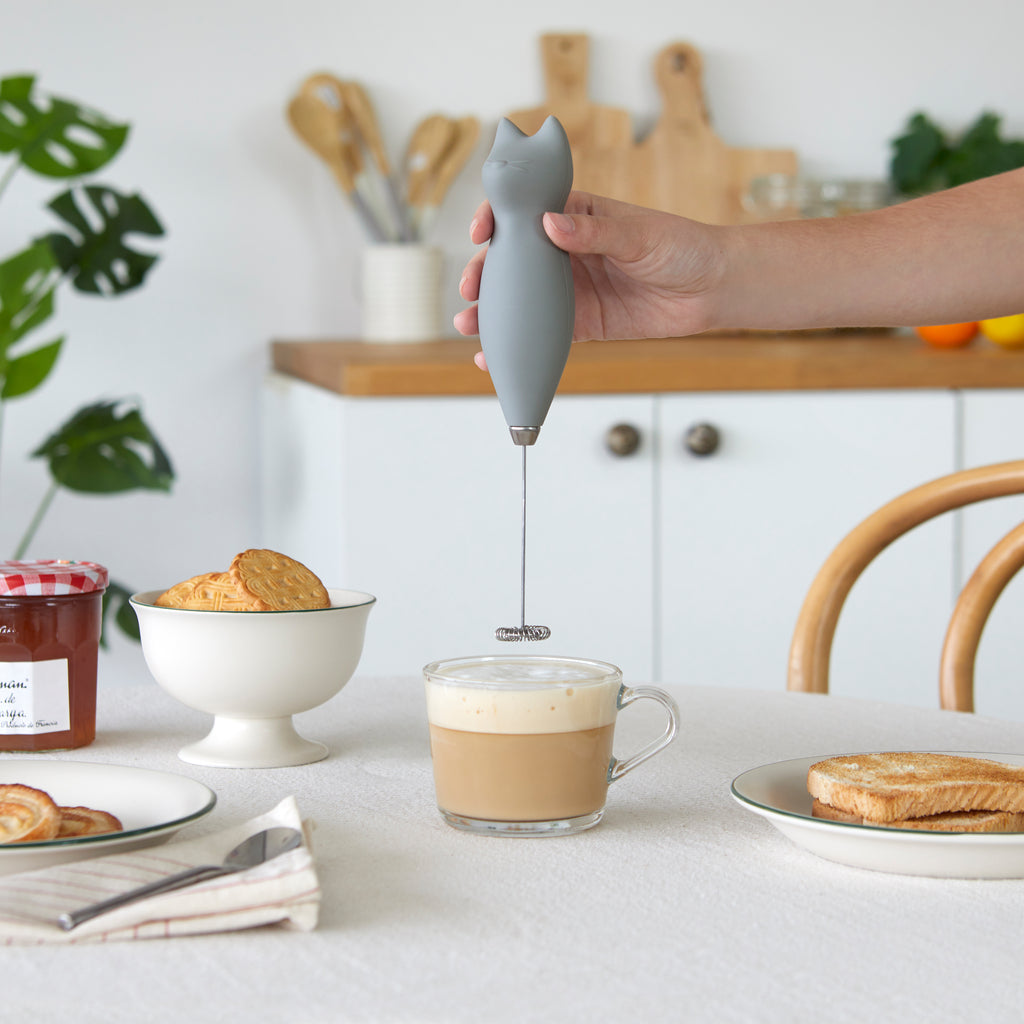 Espumador de leche Meow