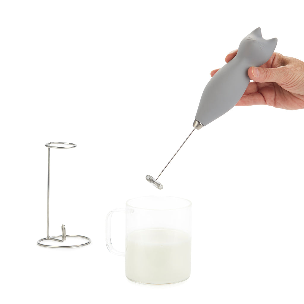 Espumador de leche Meow