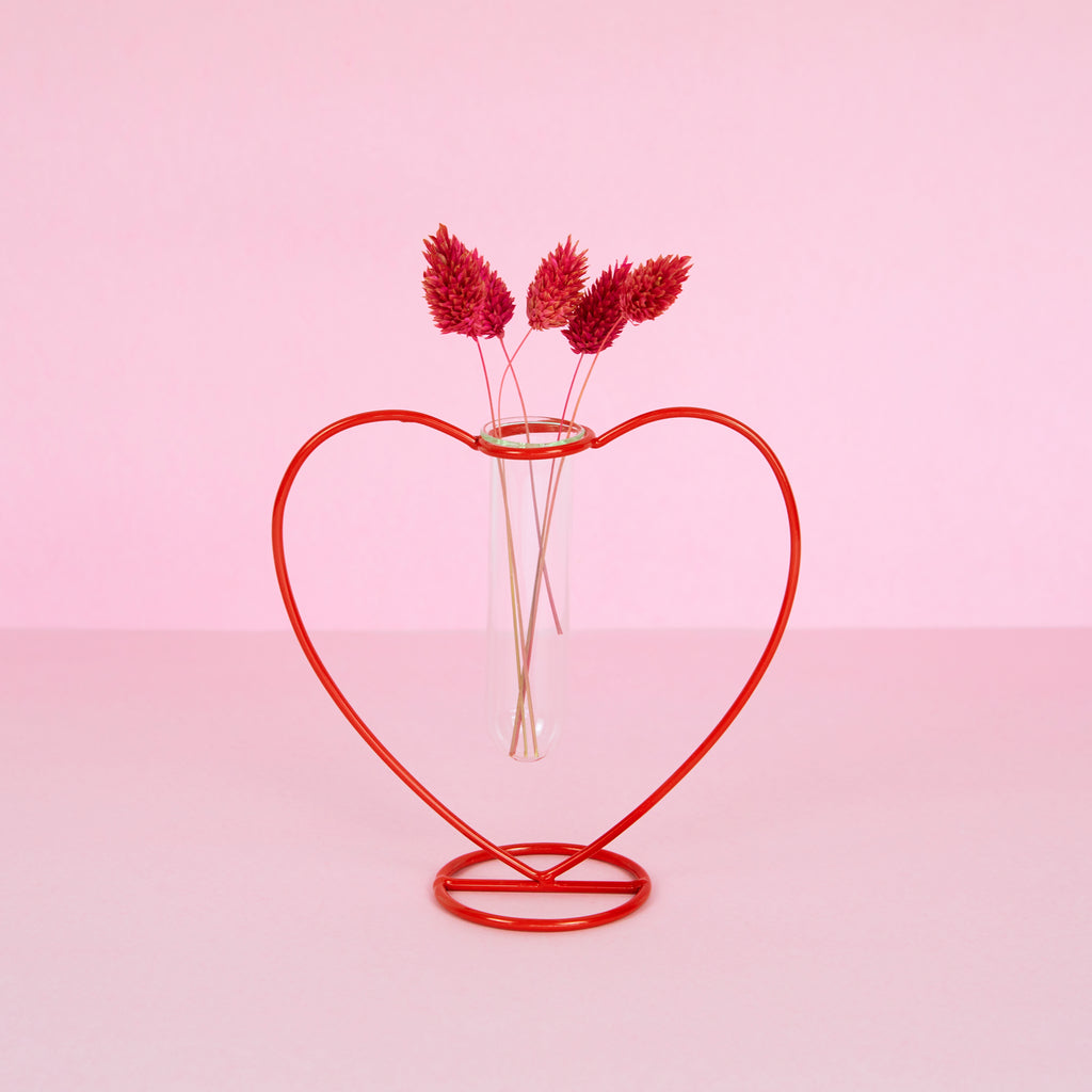 Vaso Love Silhouette