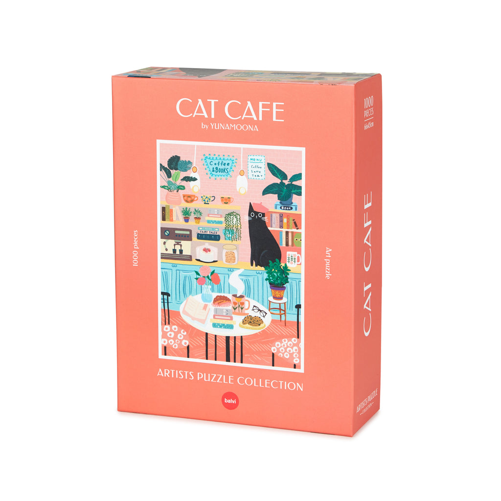 Puzzle Cat Cafe