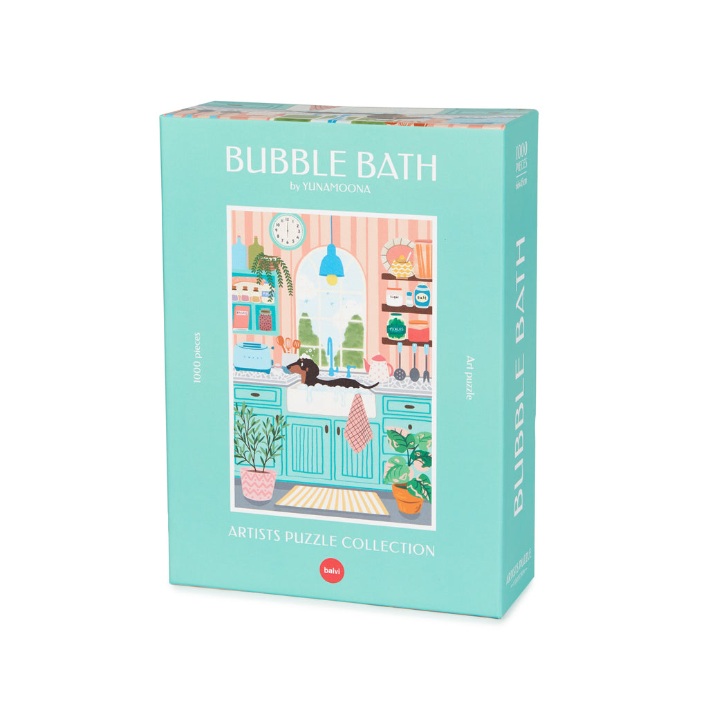 Puzzle Bubble Bath