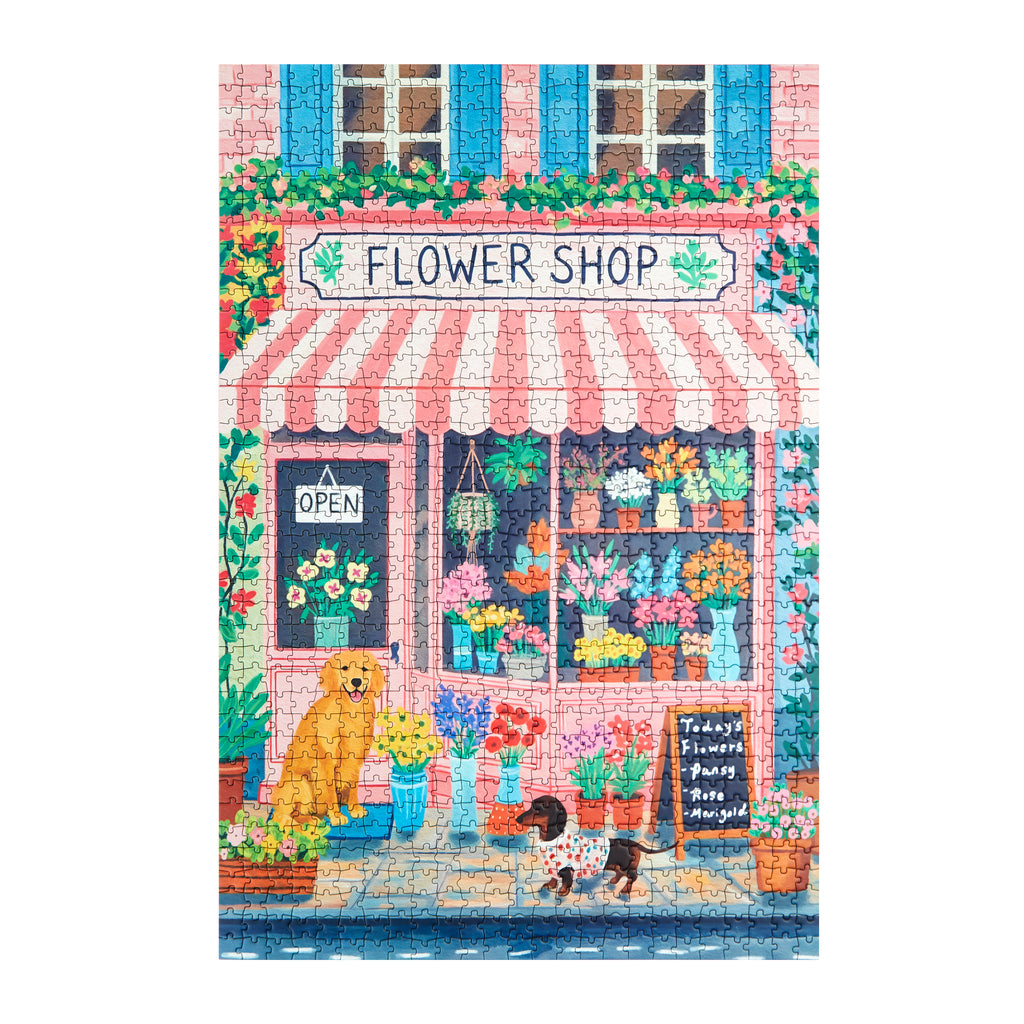 Flower Shop Puzzle