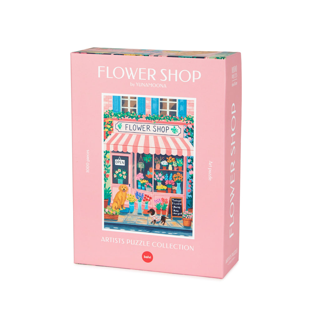 Flower Shop Puzzle