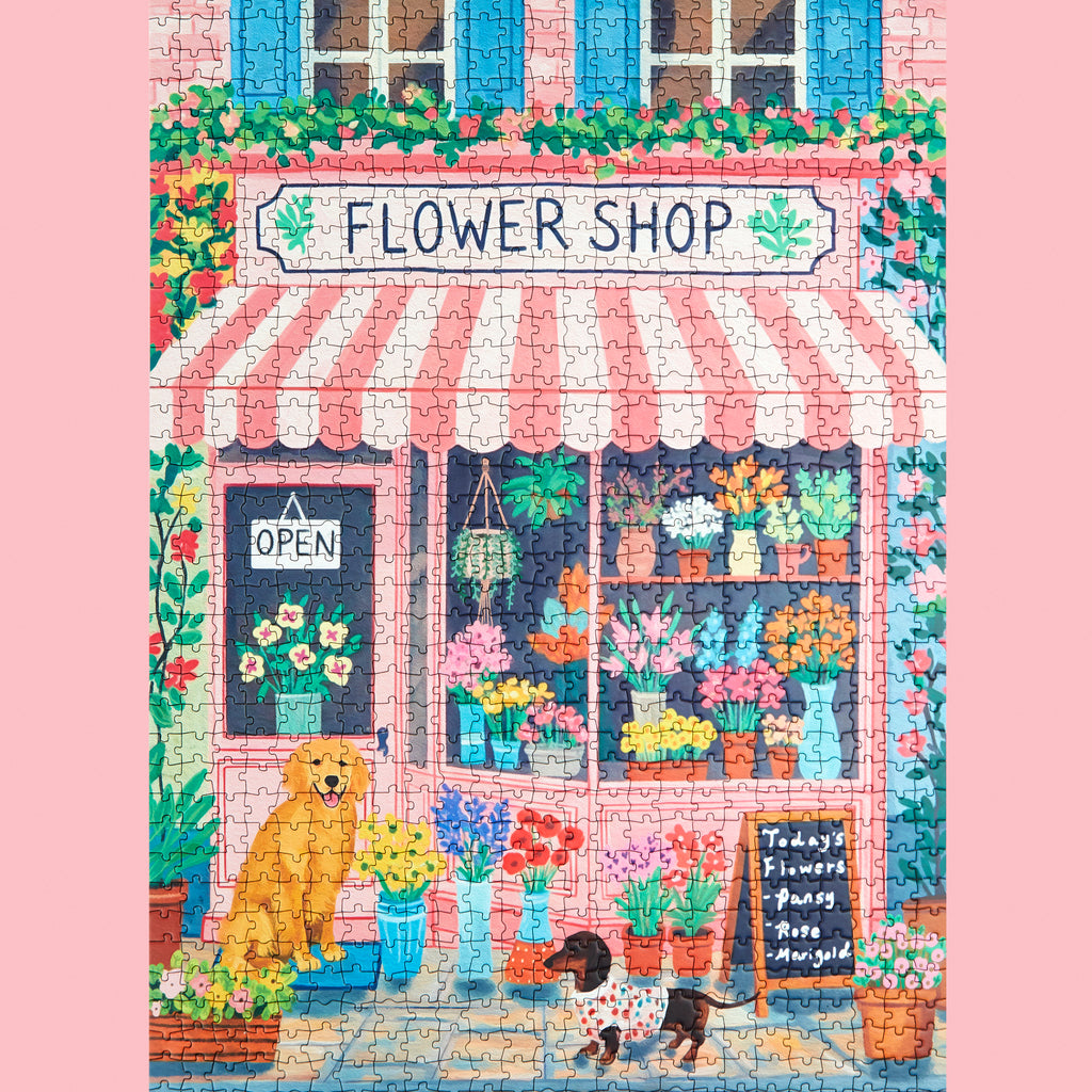 Flower Shop Puzzle