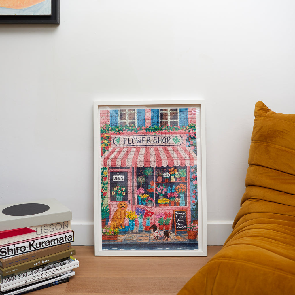 Flower Shop Puzzle