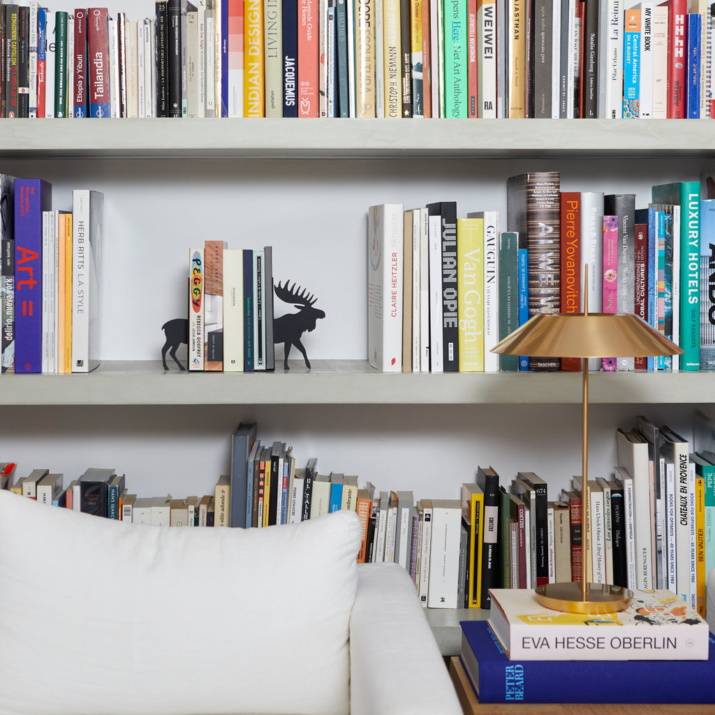 Sujetalibros doble Moose