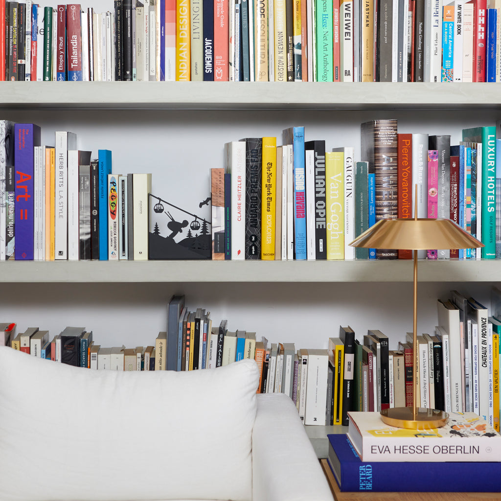 Sujetalibros Ski Run