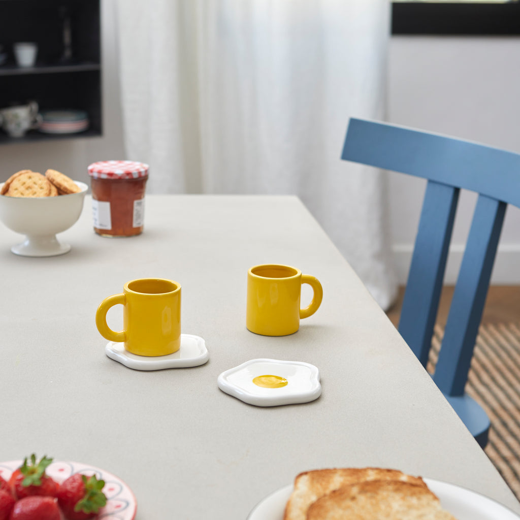 Sunny Side Up Coffee Cups