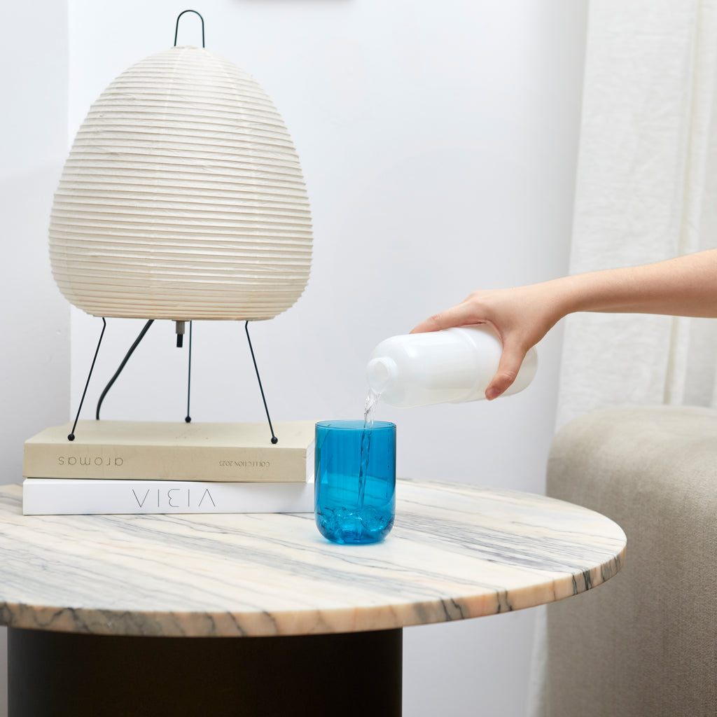 Botella & Vaso Water Pill