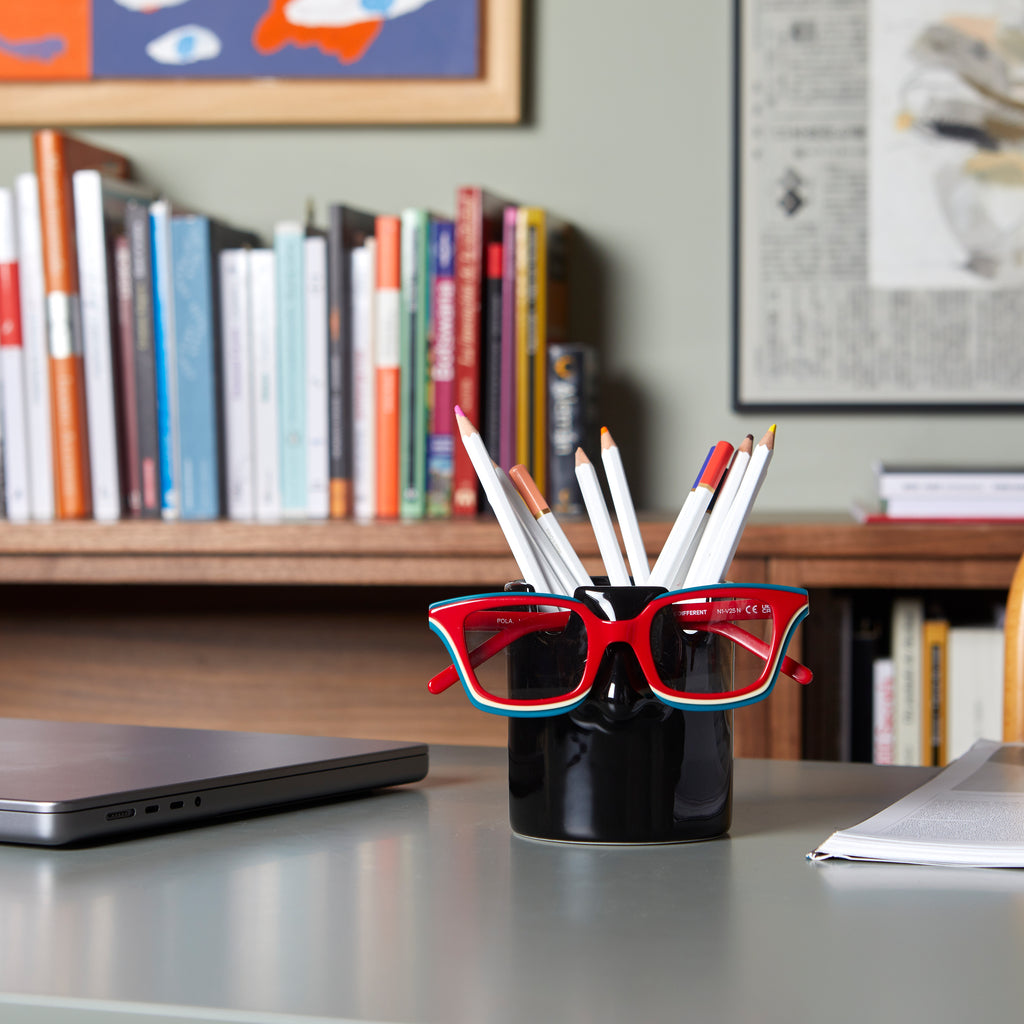 Portapenne & Portaocchiali Nosy Buddy