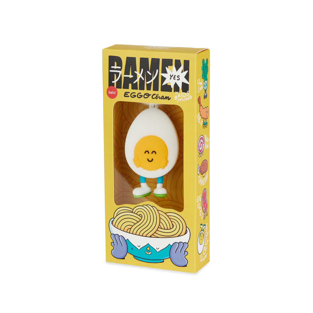 Porte-clés Ramen Eggo Chan