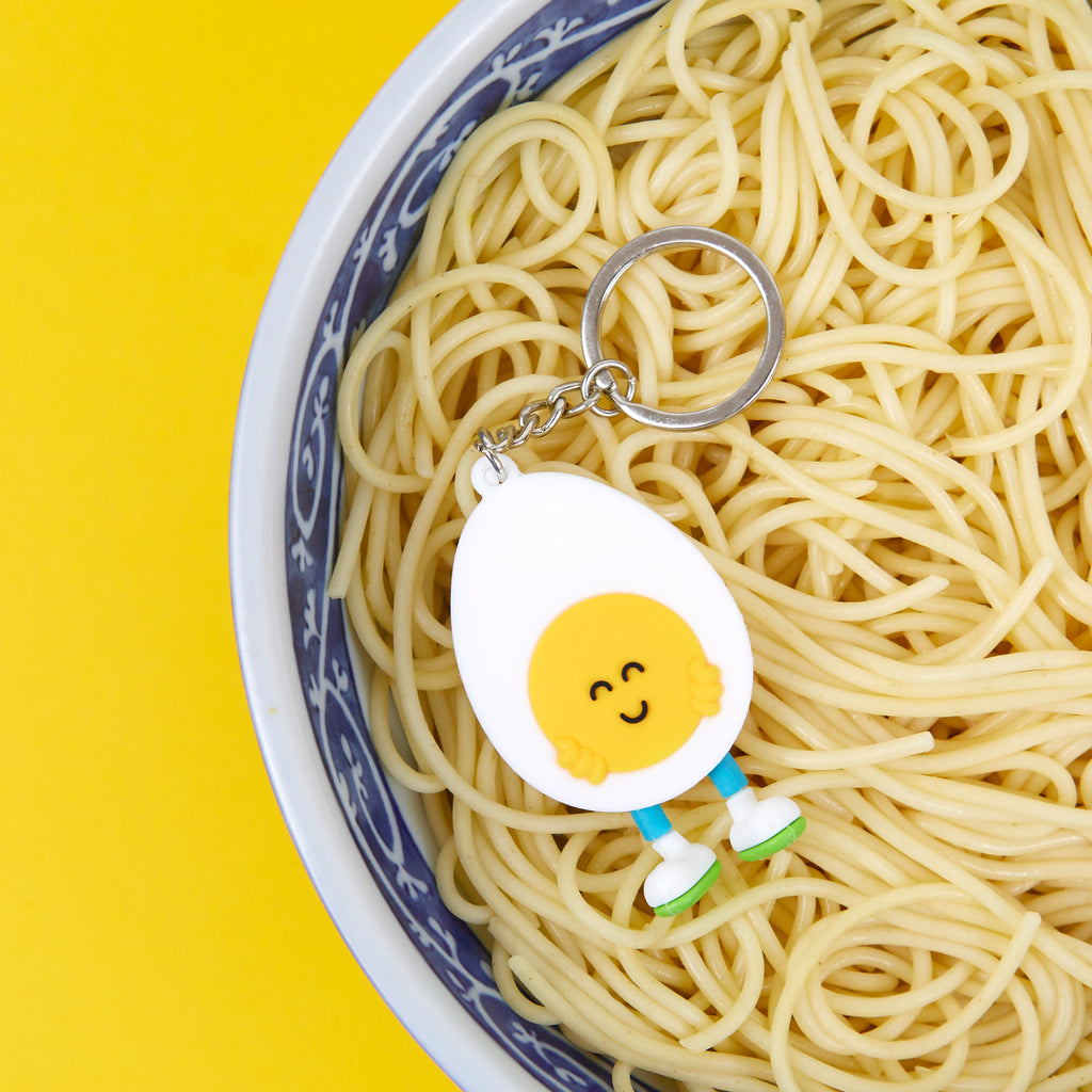 Ramen Eggo Chan Keychain