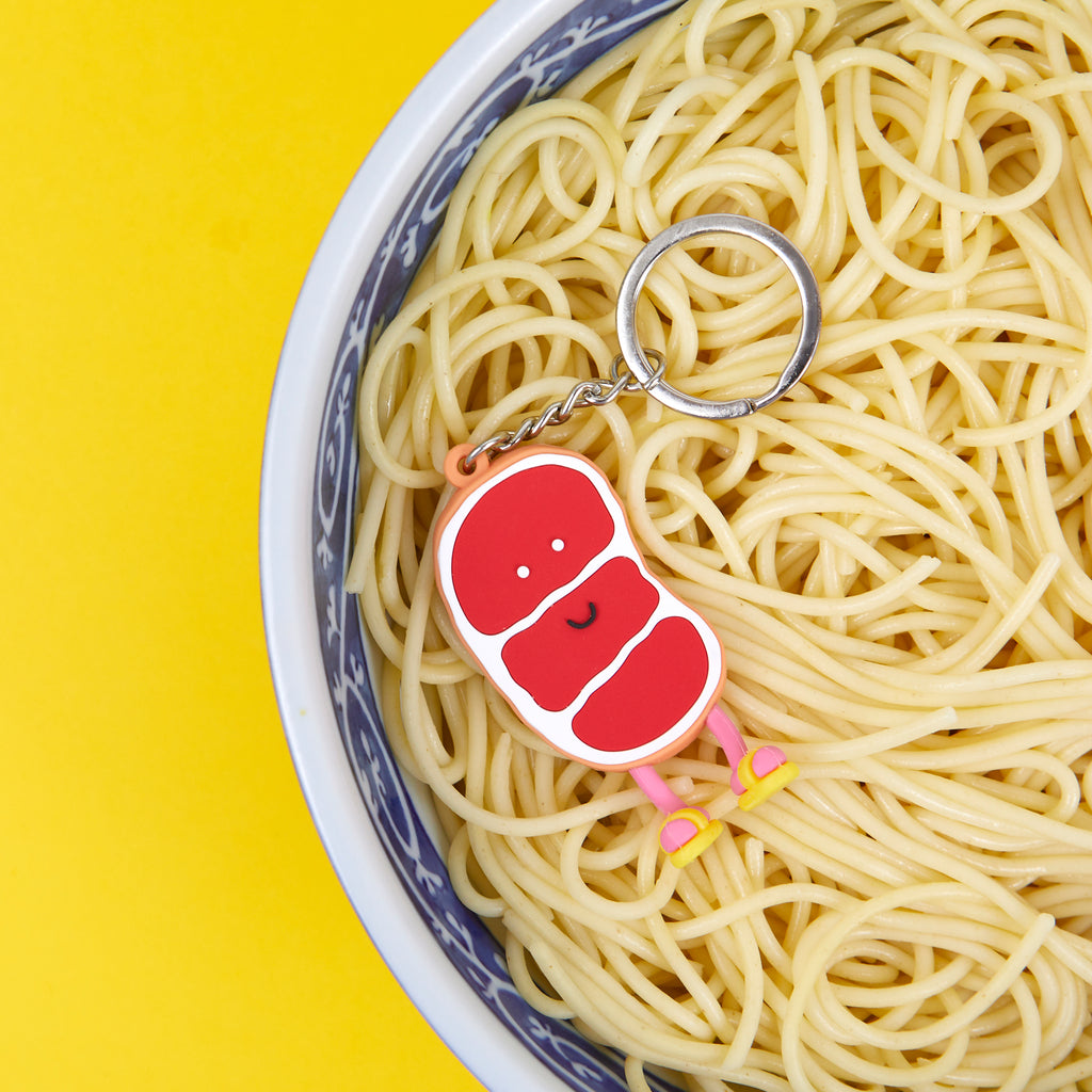 Llavero Ramen Gyu Sensei