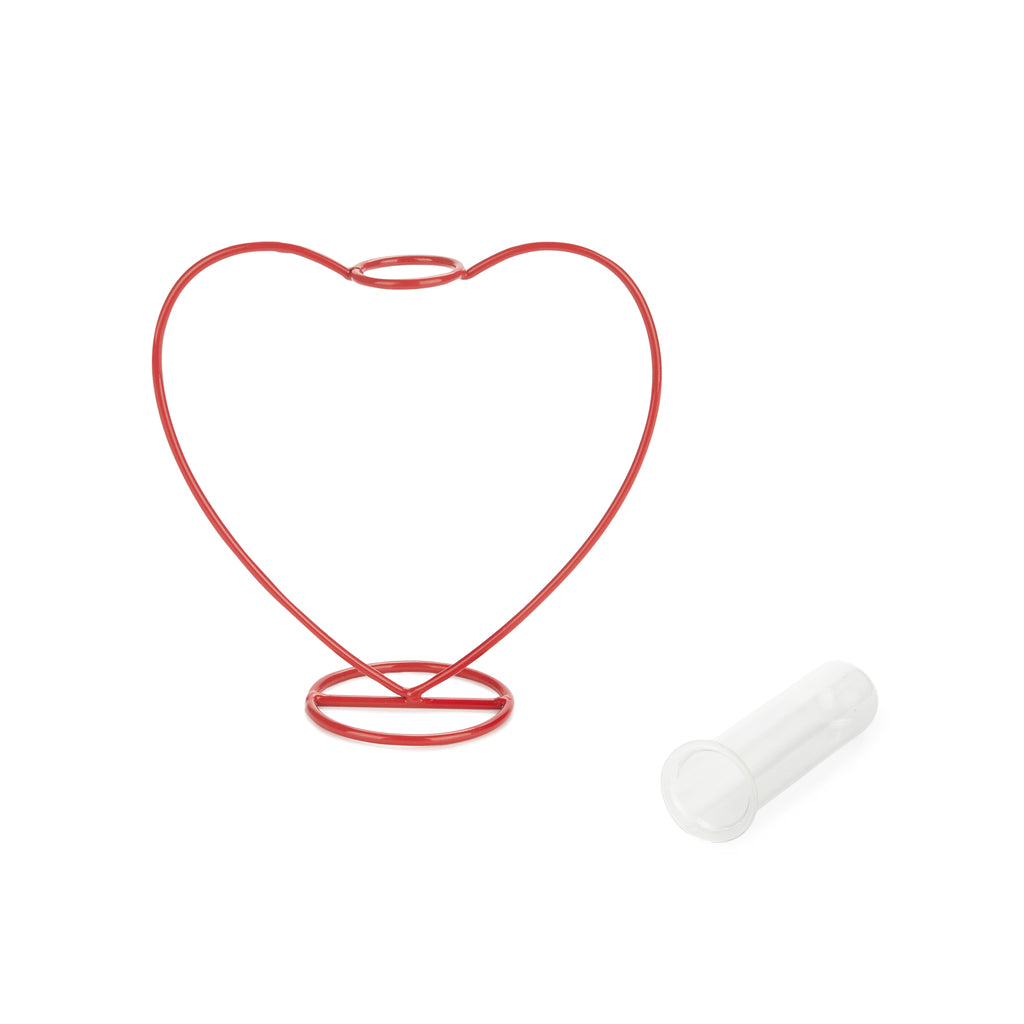 Vaso Love Silhouette