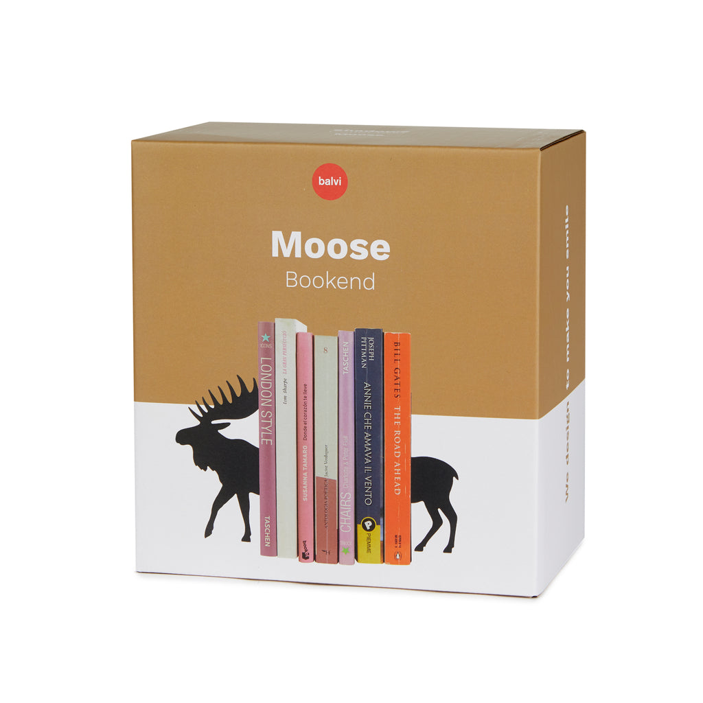 Sujetalibros doble Moose