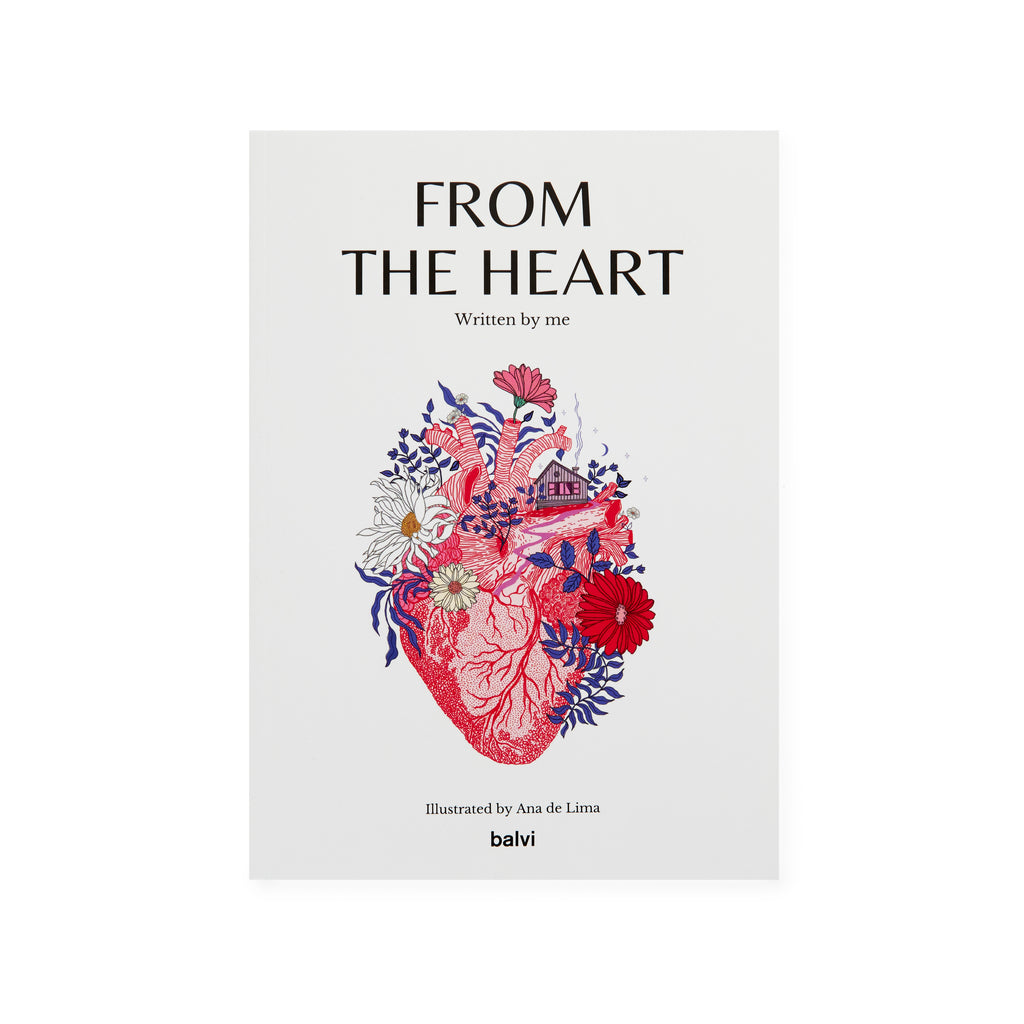 Notizbuch From the Heart