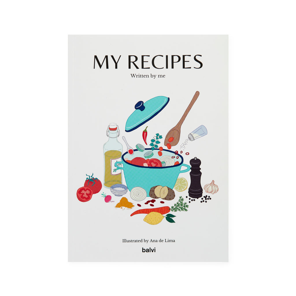 My Recipes Notebook