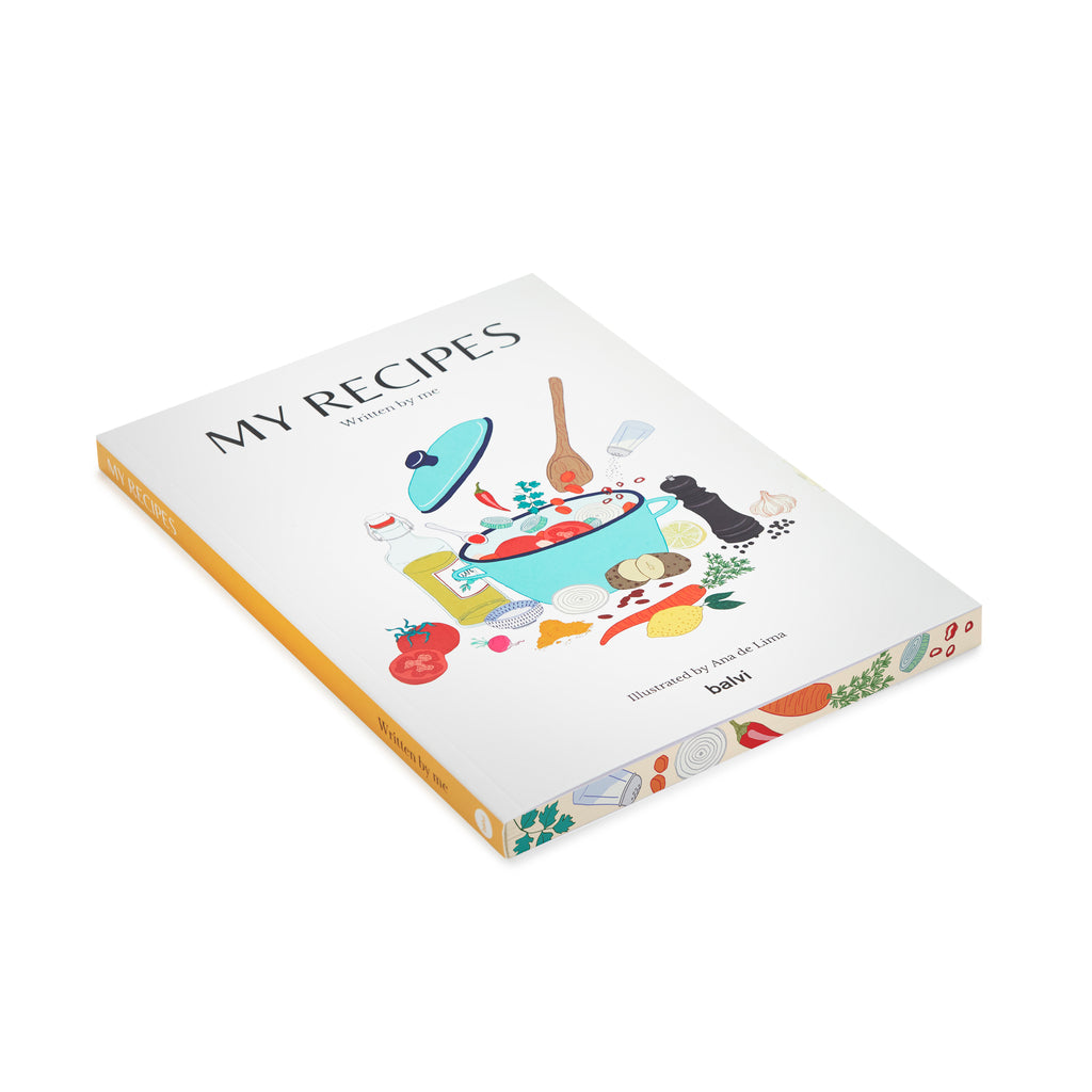 Notizbuch My Recipes