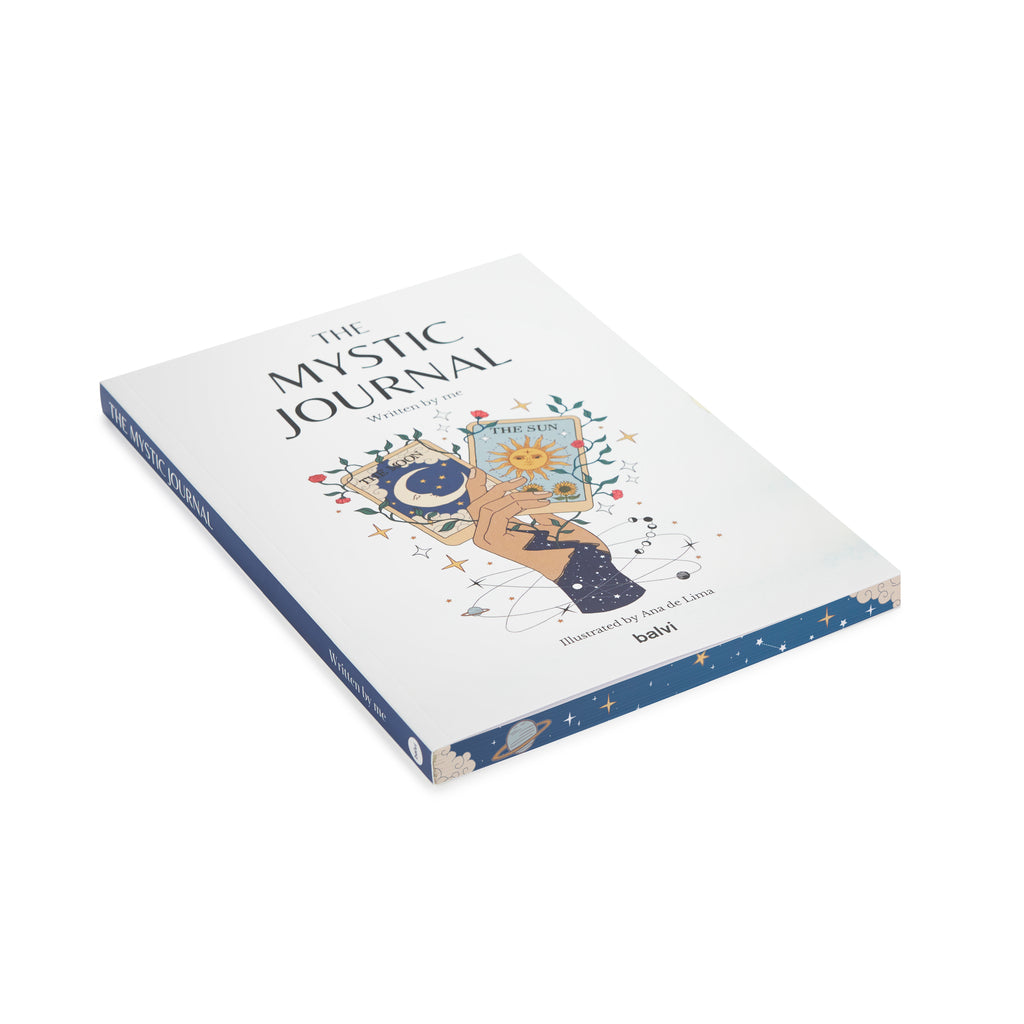Cuaderno The Mystic Journal
