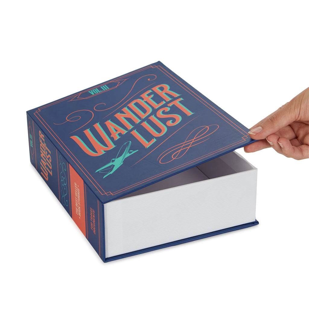 Wander Lust Book Box