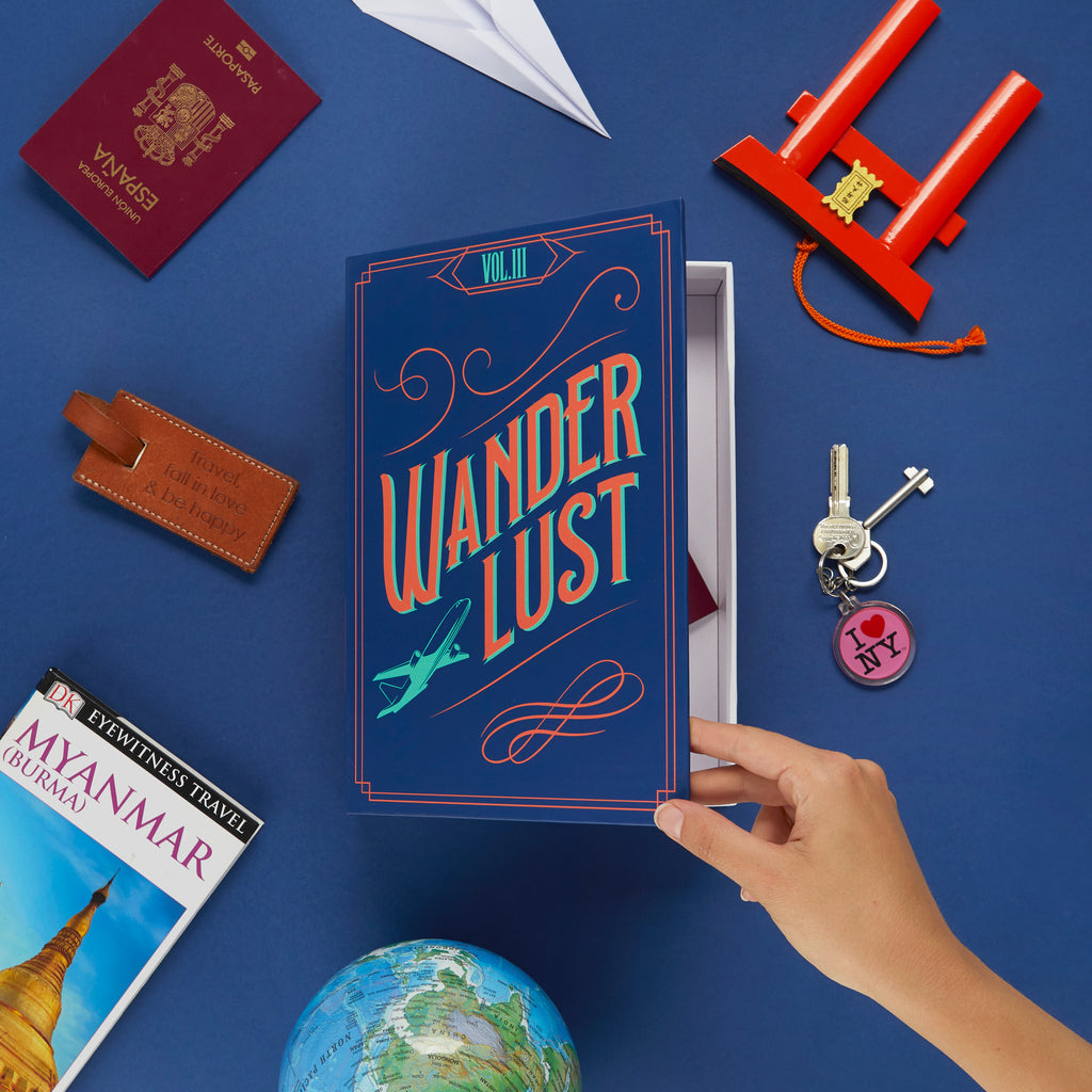 Wander Lust Book Box