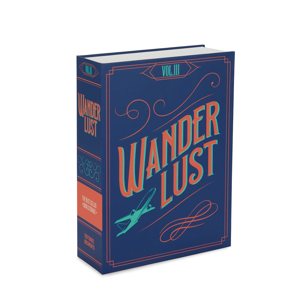 Wander Lust Book Box