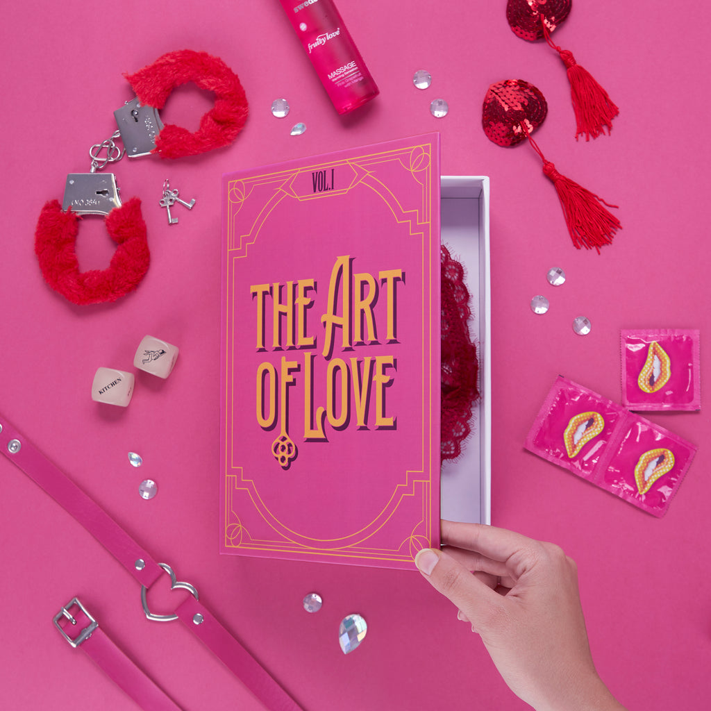 The Art Of Love Book Box