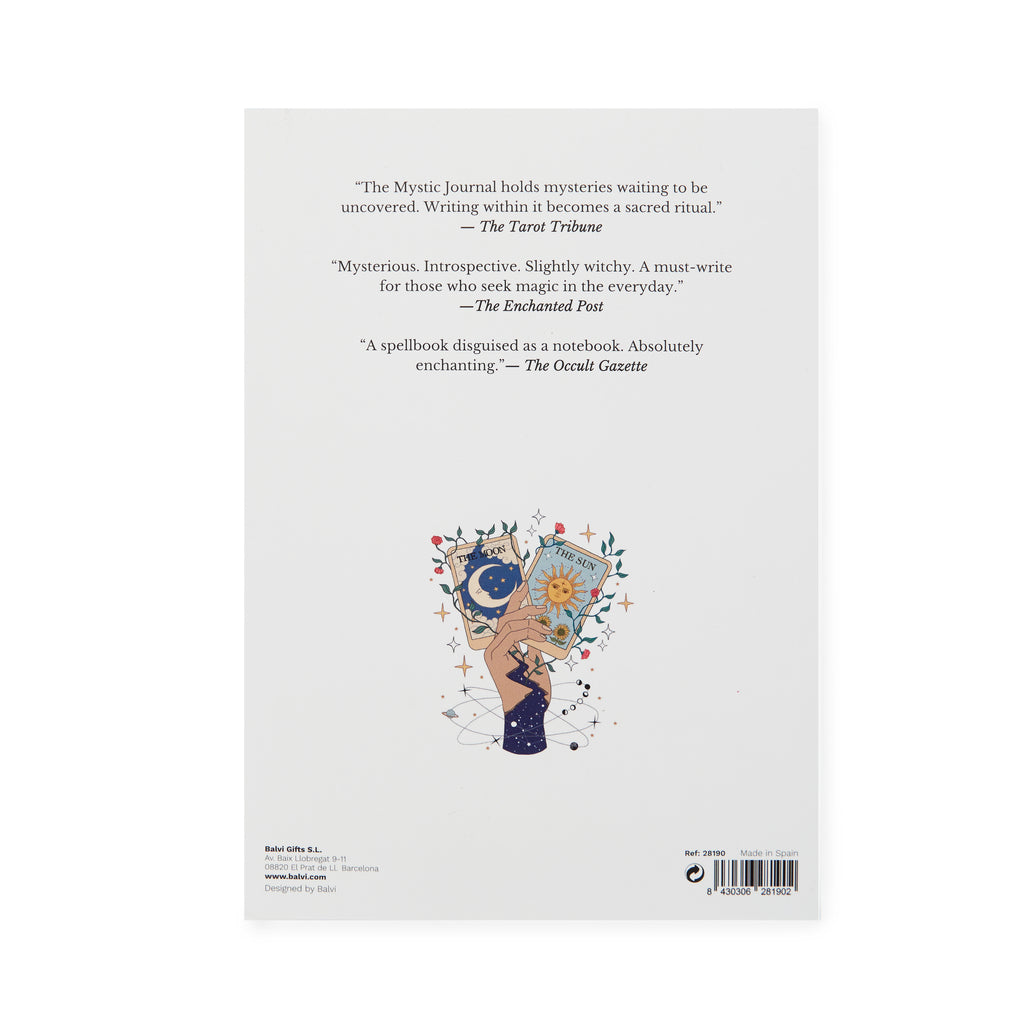 Notizbuch The Mystic Journal
