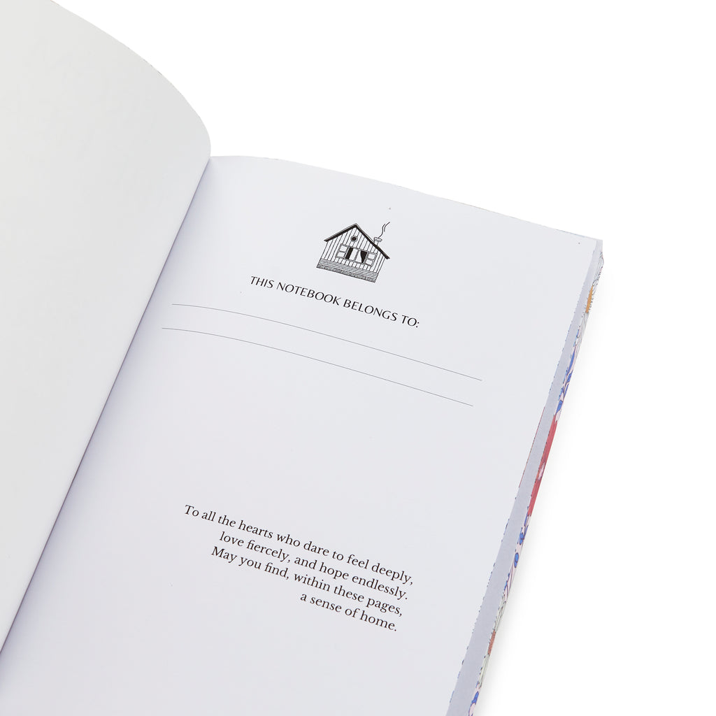 Notizbuch From the Heart