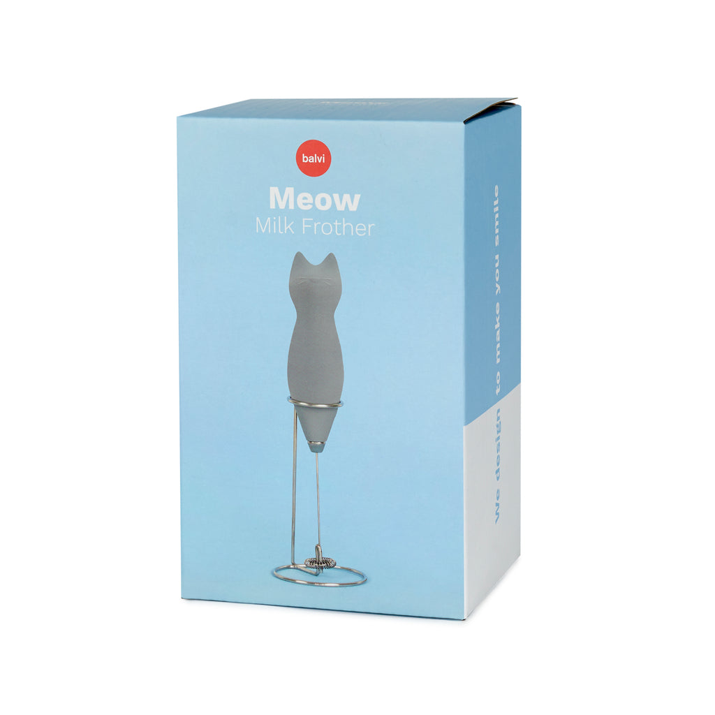 Espumador de leche Meow