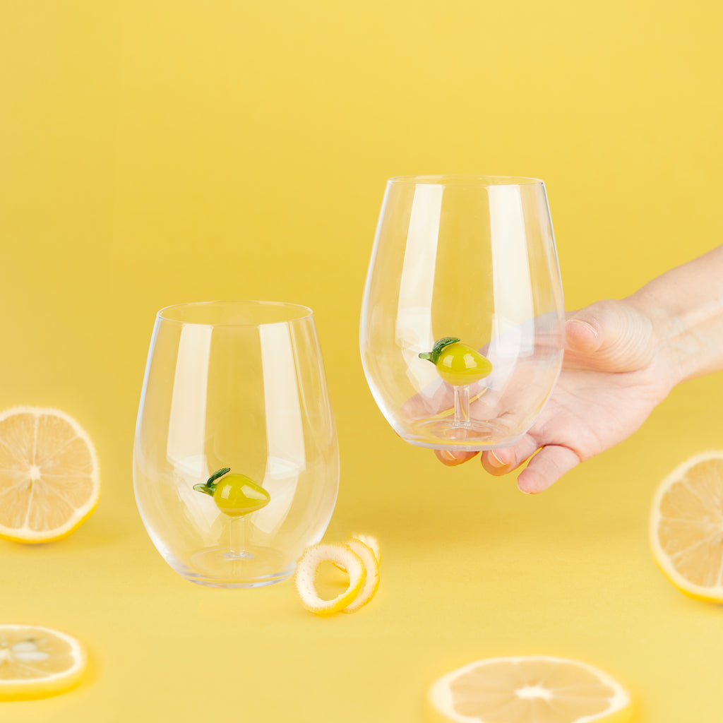 Set de vasos Botanical Lemon