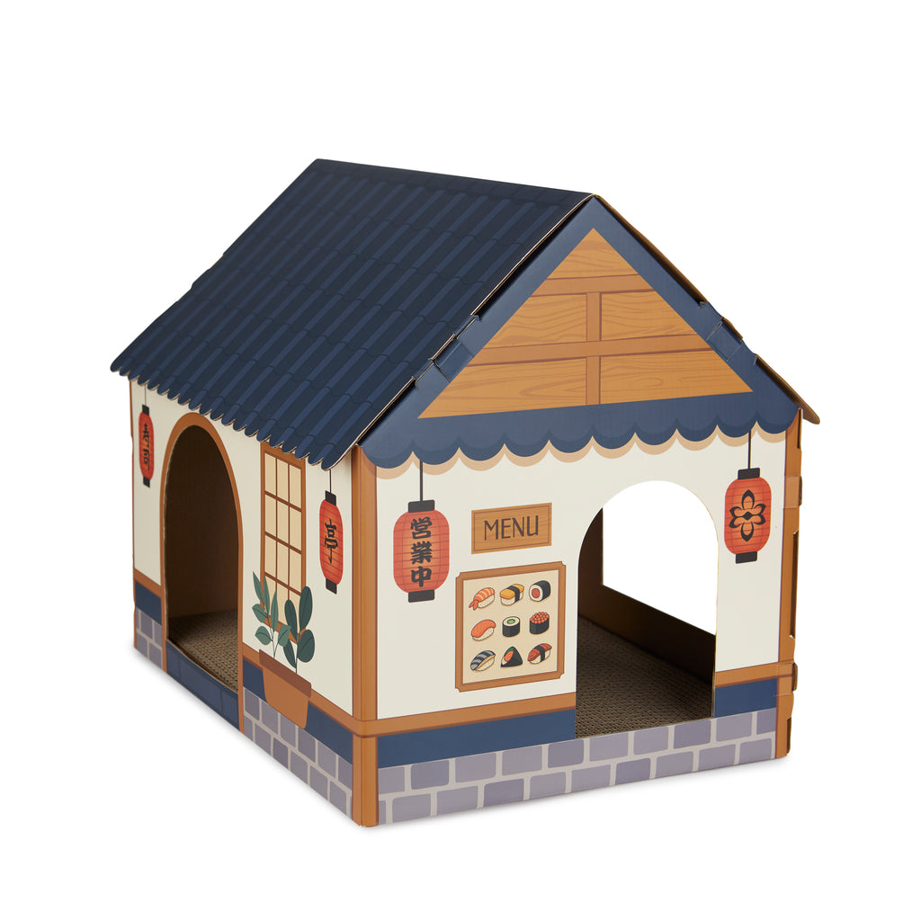 Sushi Bar House & Scratcher