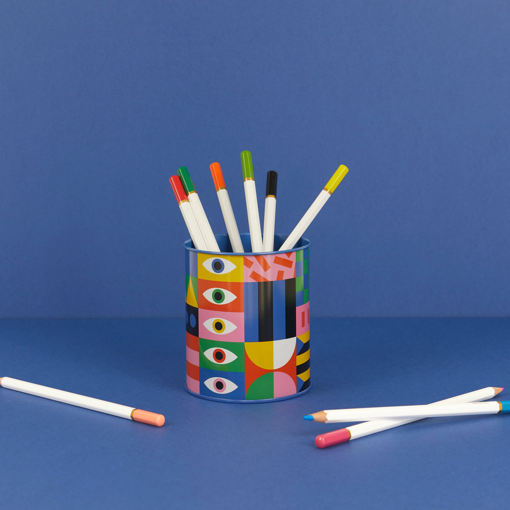 Pot à crayons Los Pepes Eyes