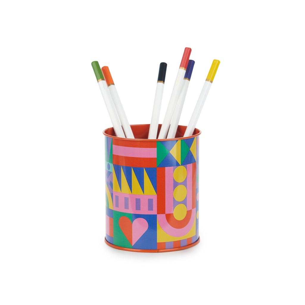 Pot à crayons Los Pepes Hearts