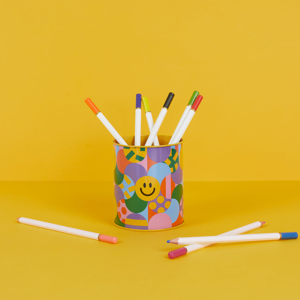 Pot à crayons Los Pepes Smileys