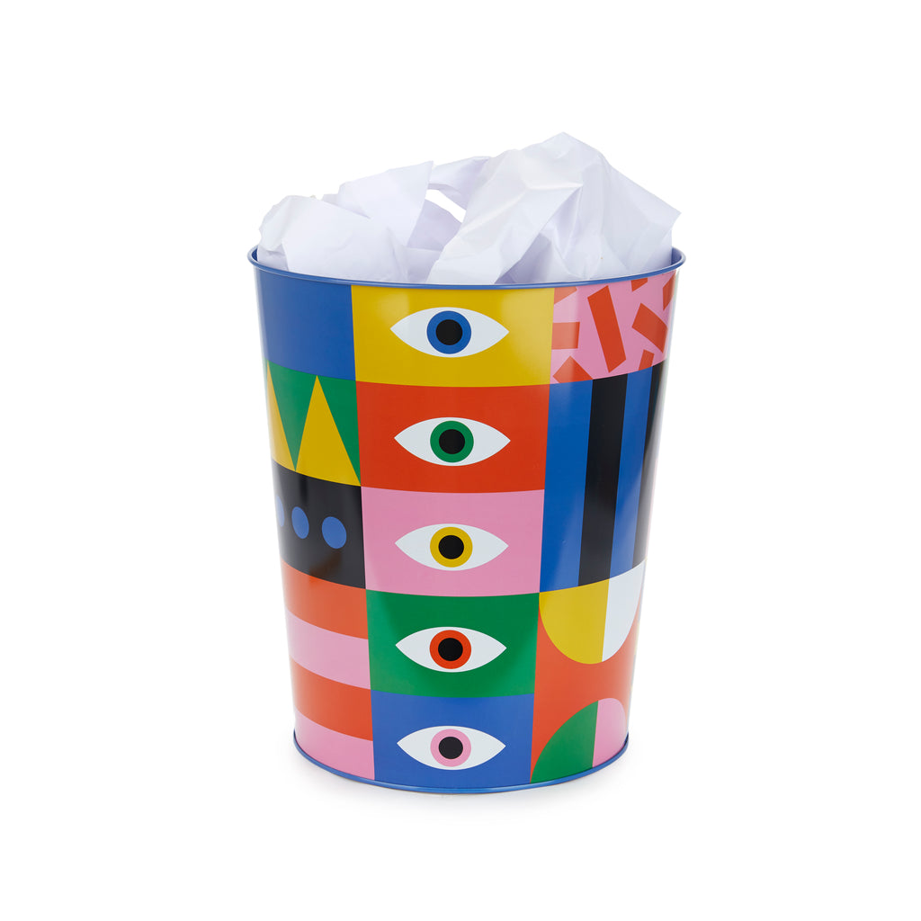 Corbeille à papier Los Pepes Eyes