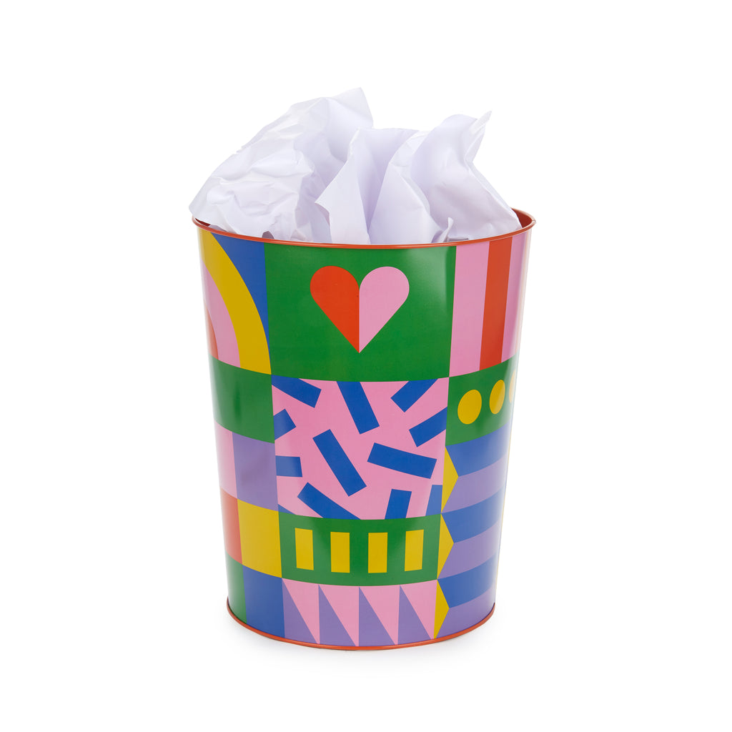 Corbeille à papier Los Pepes Hearts