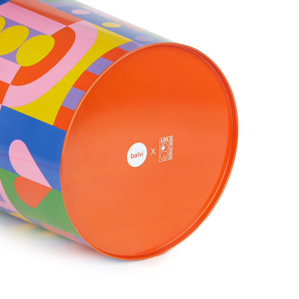 Corbeille à papier Los Pepes Hearts