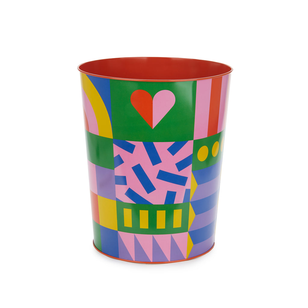 Corbeille à papier Los Pepes Hearts