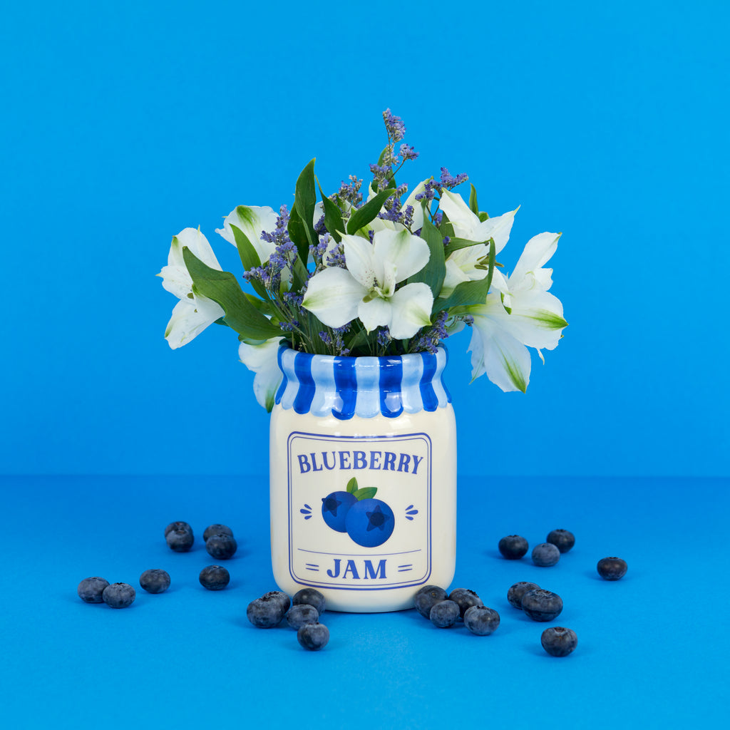 Blueberry Jam Mini Vase