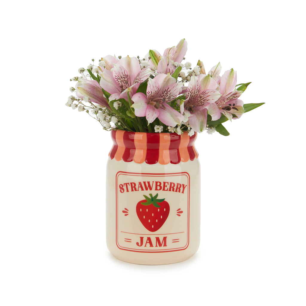 Strawberry Jam Mini Vase