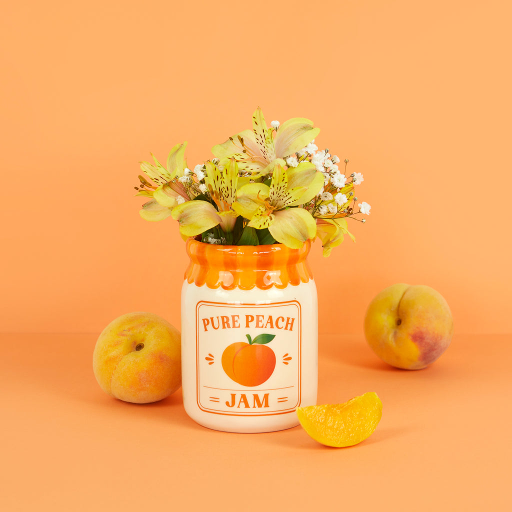 Peach Jam Mini Vase
