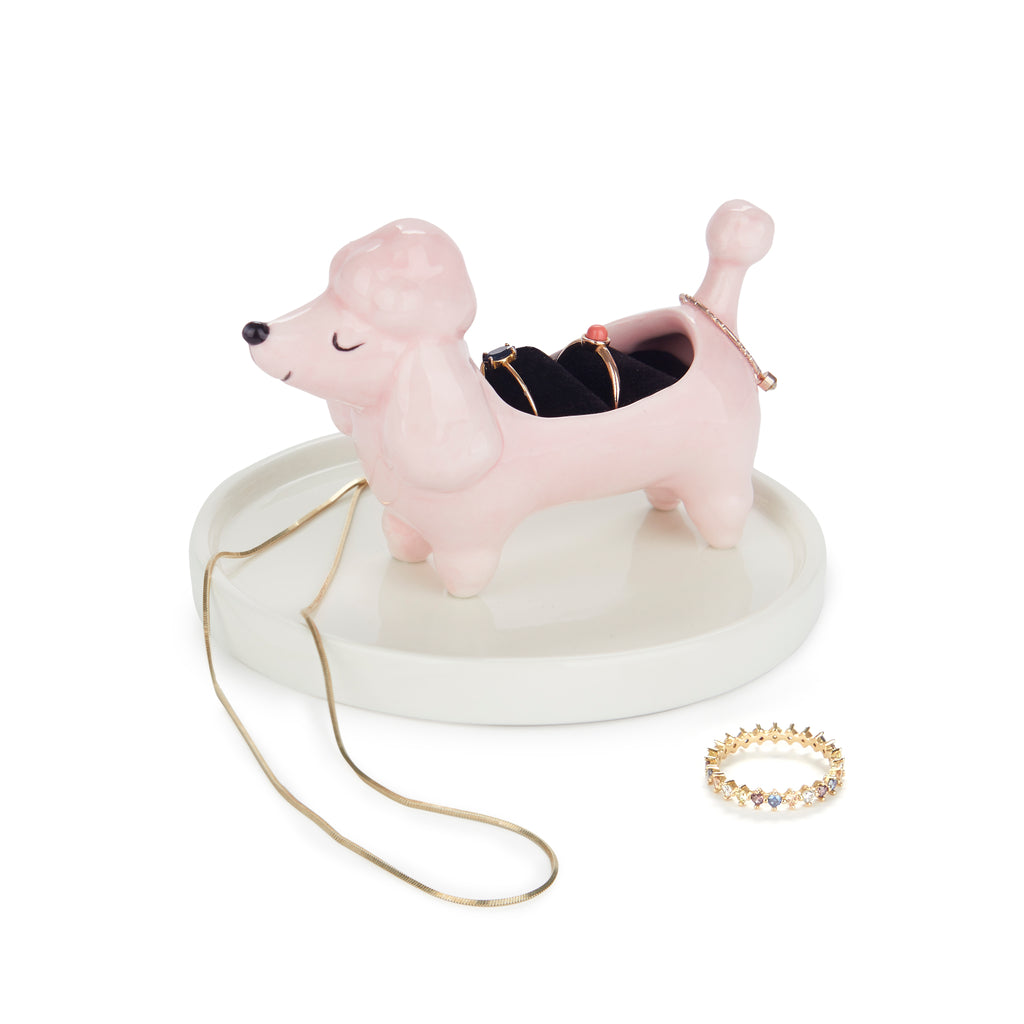 Porta anelli Poodle