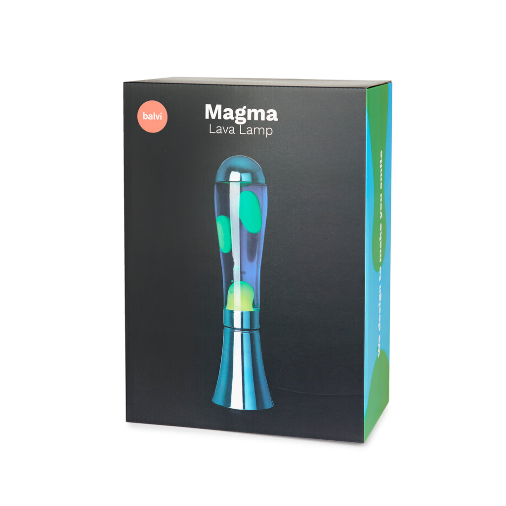 Lámpara de lava Magma