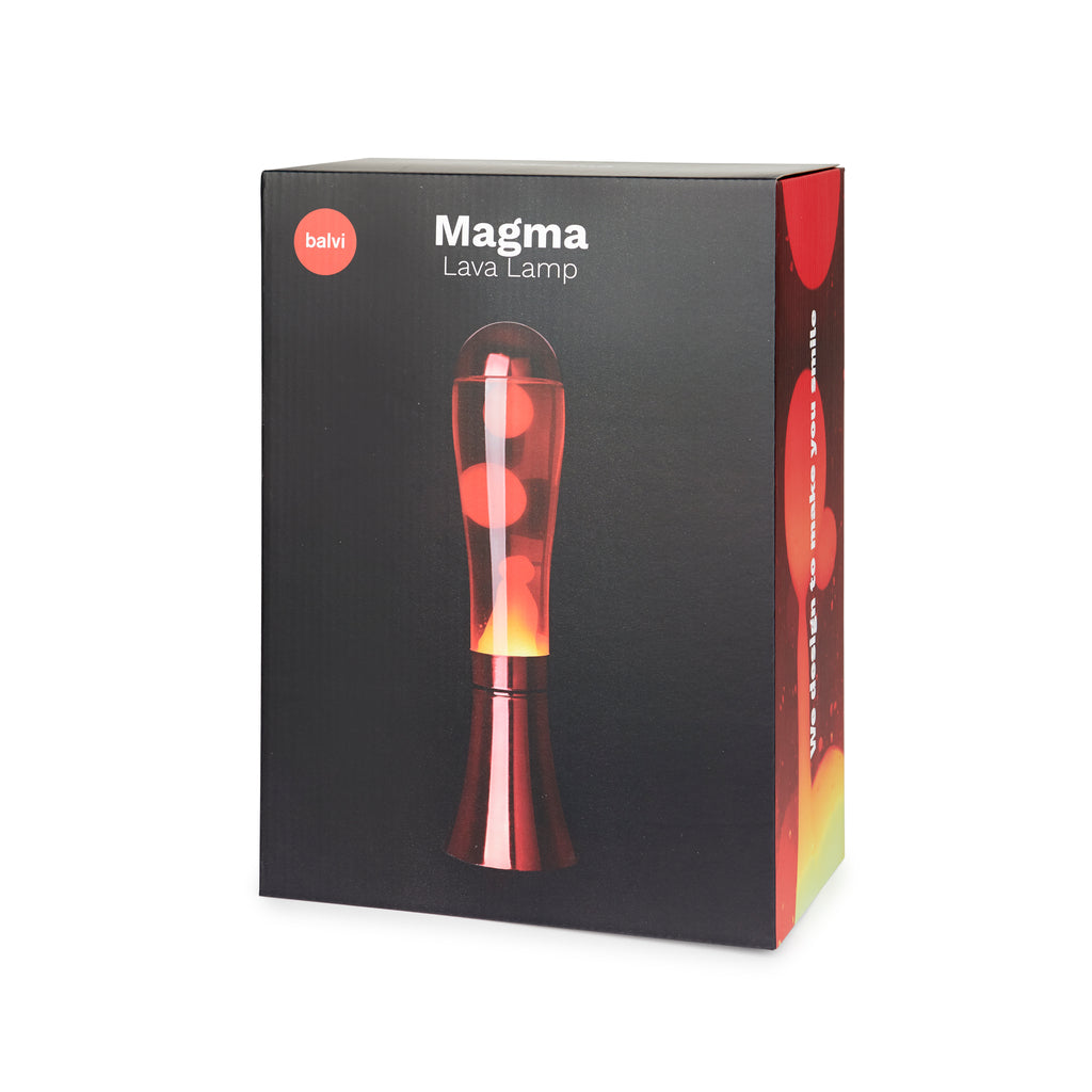 Lámpara de lava Magma