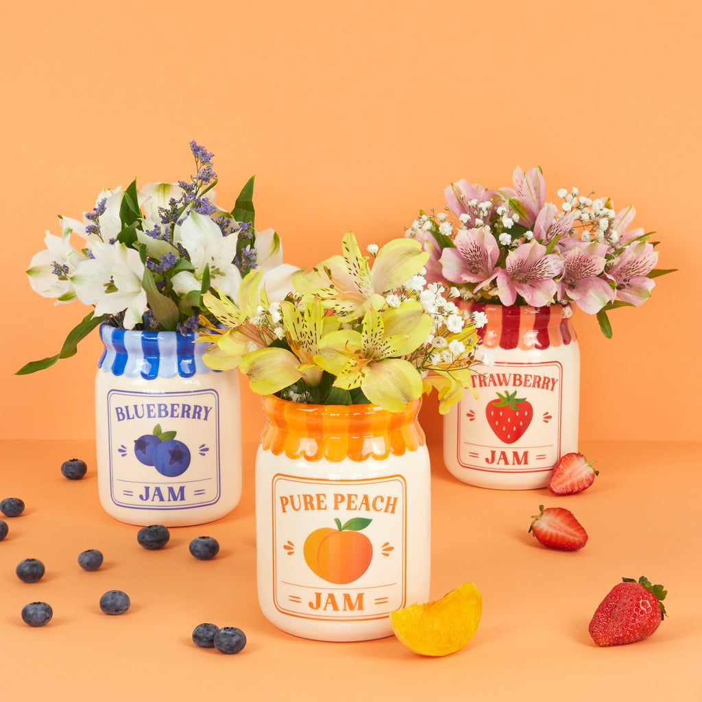 Blueberry Jam Mini Vase