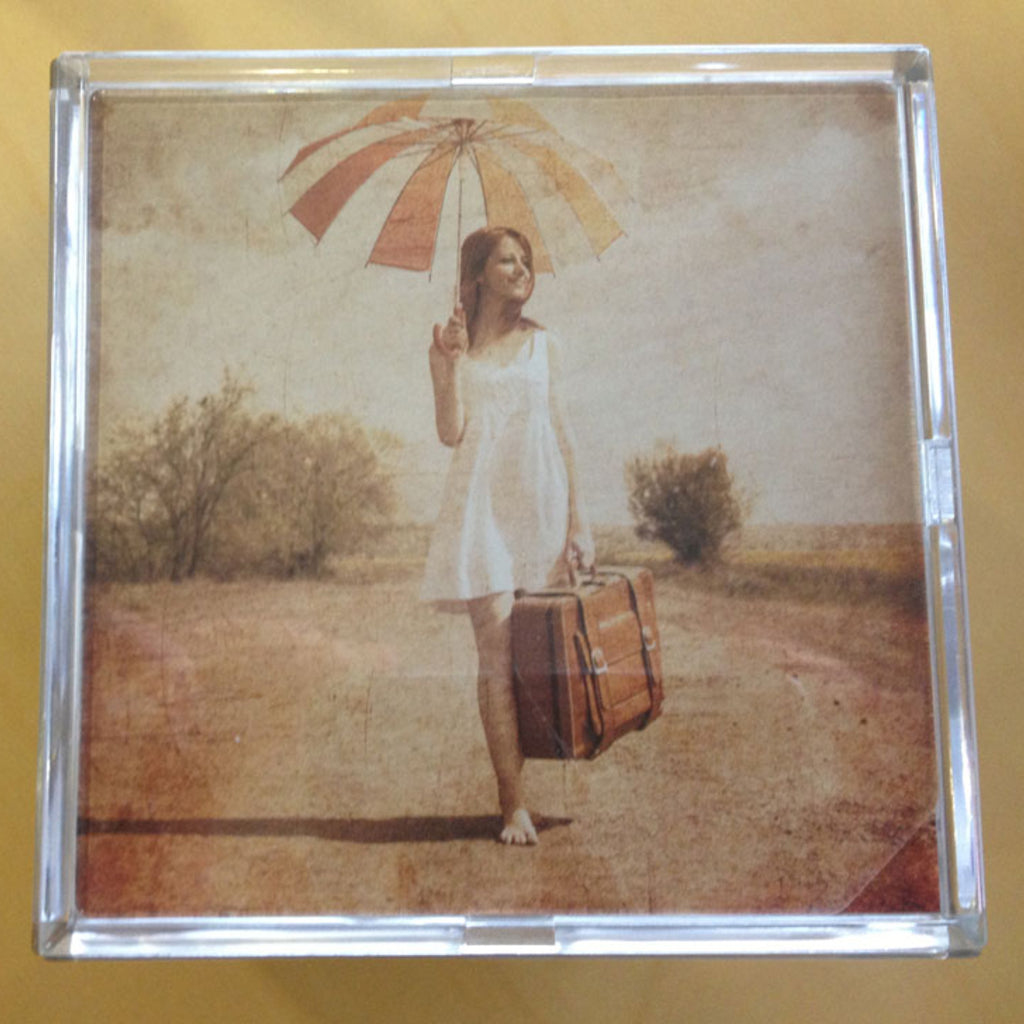 Repuesto - Cubierta cuadrada del marco de fotos Kube 15x15