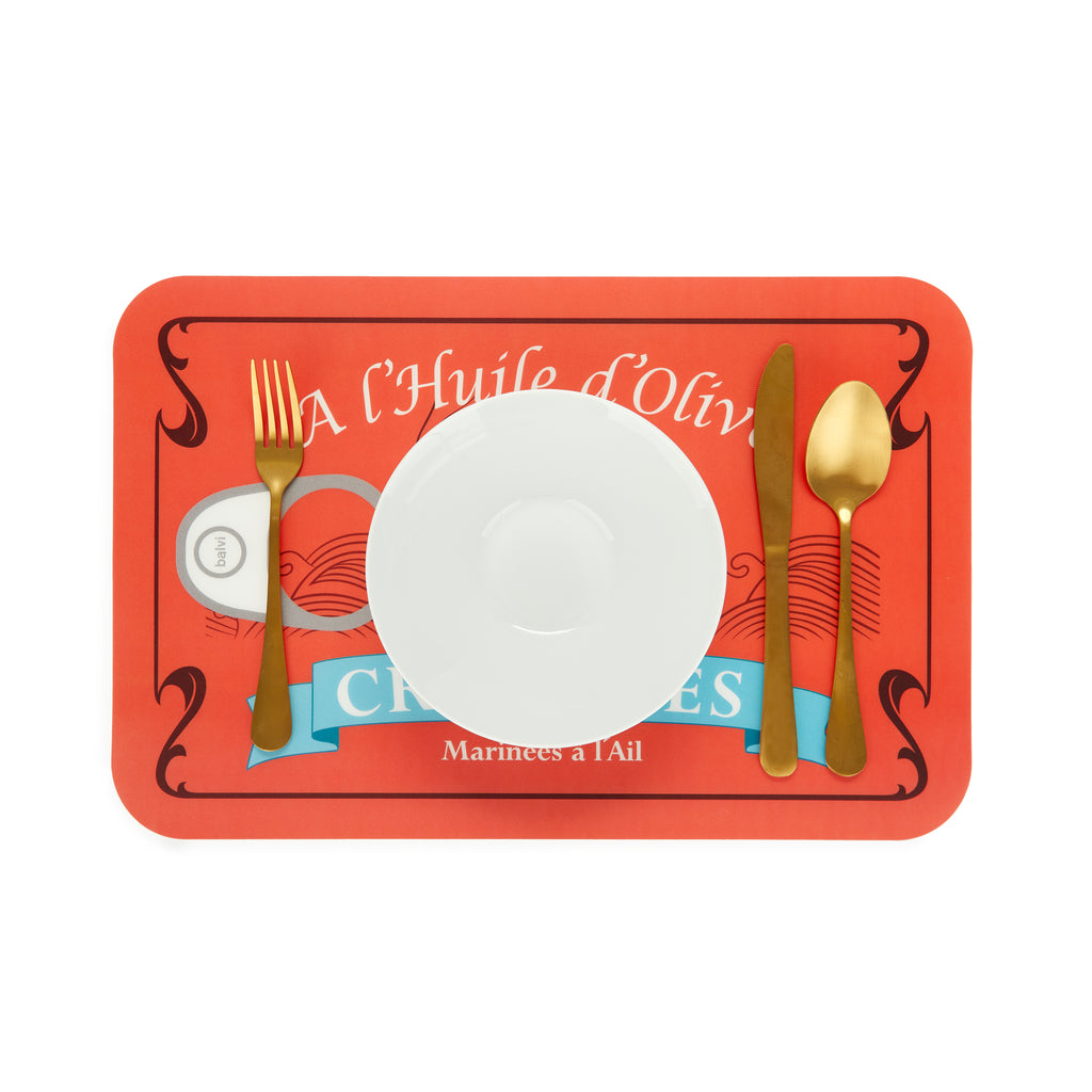 Set tovagliette americane Conserverie