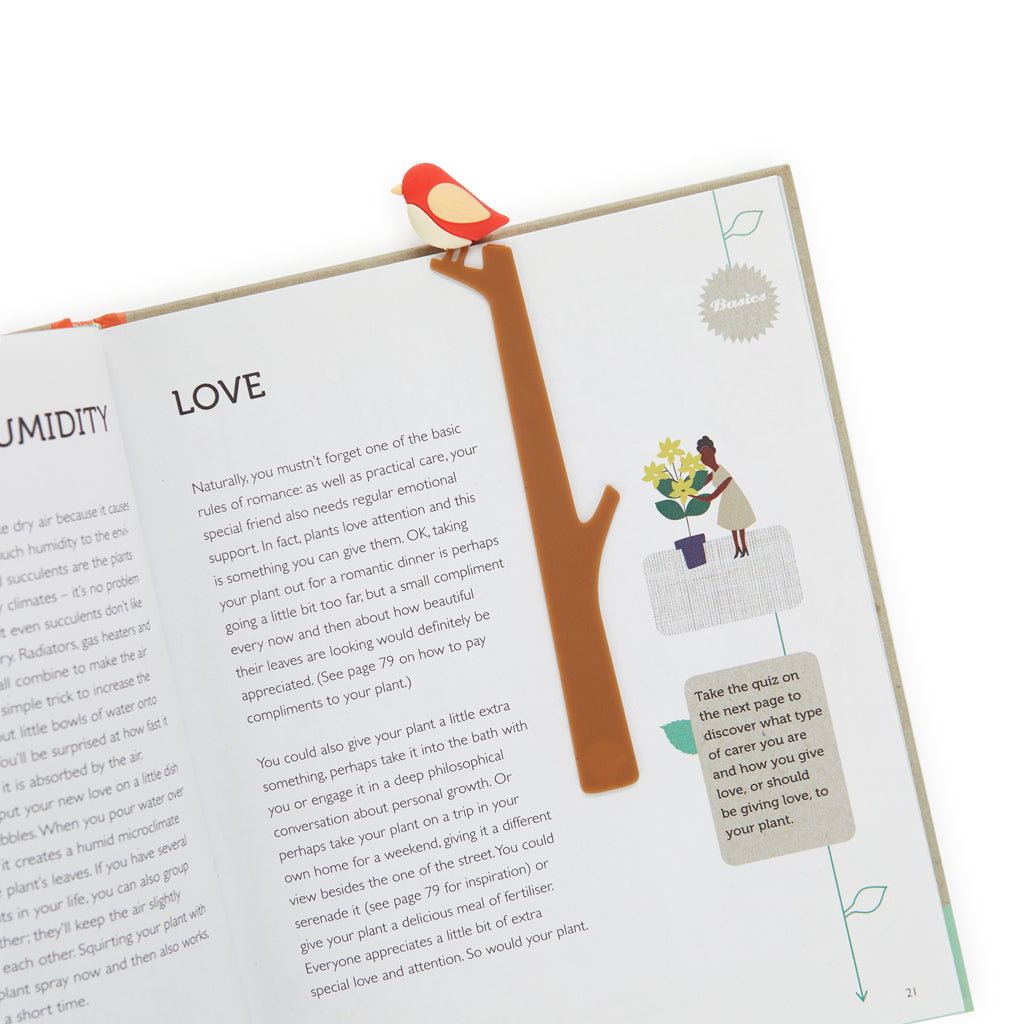 Marcapáginas Birdie