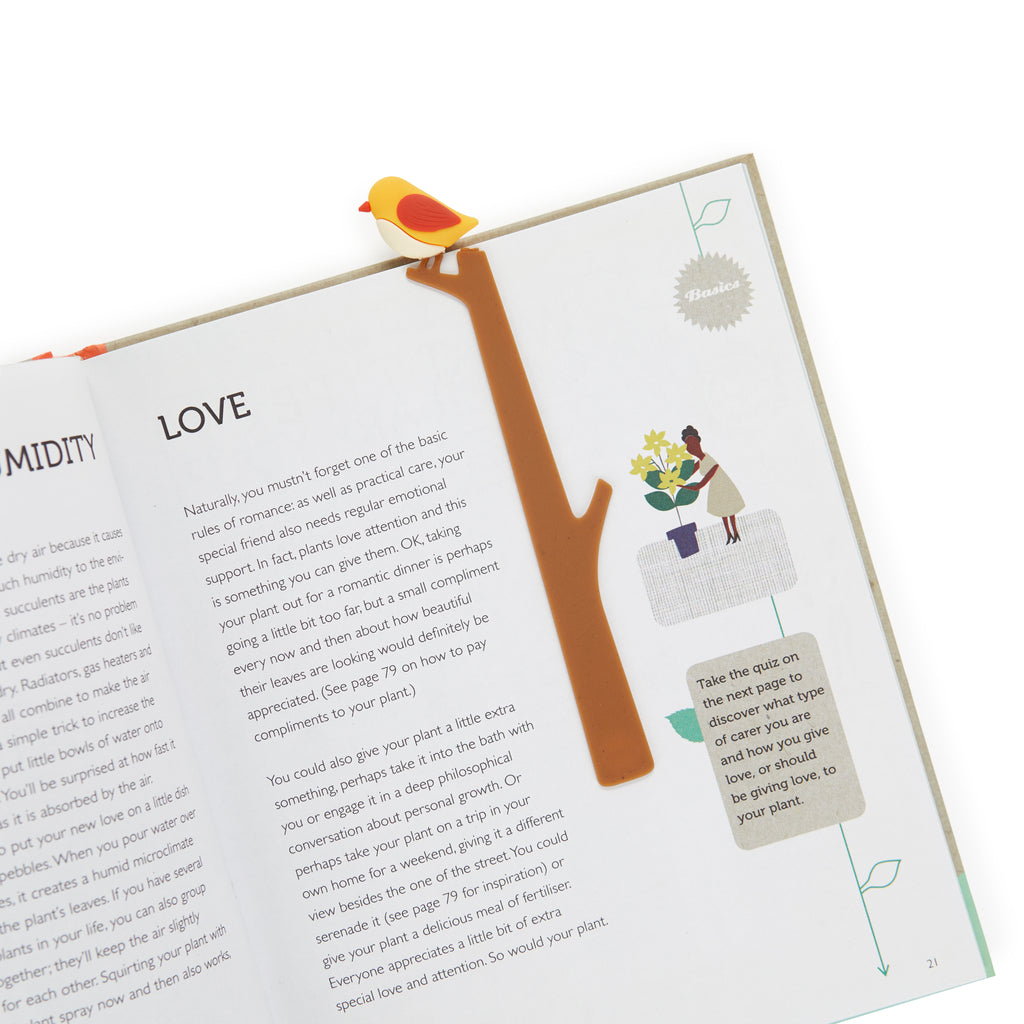 Marcapáginas Birdie